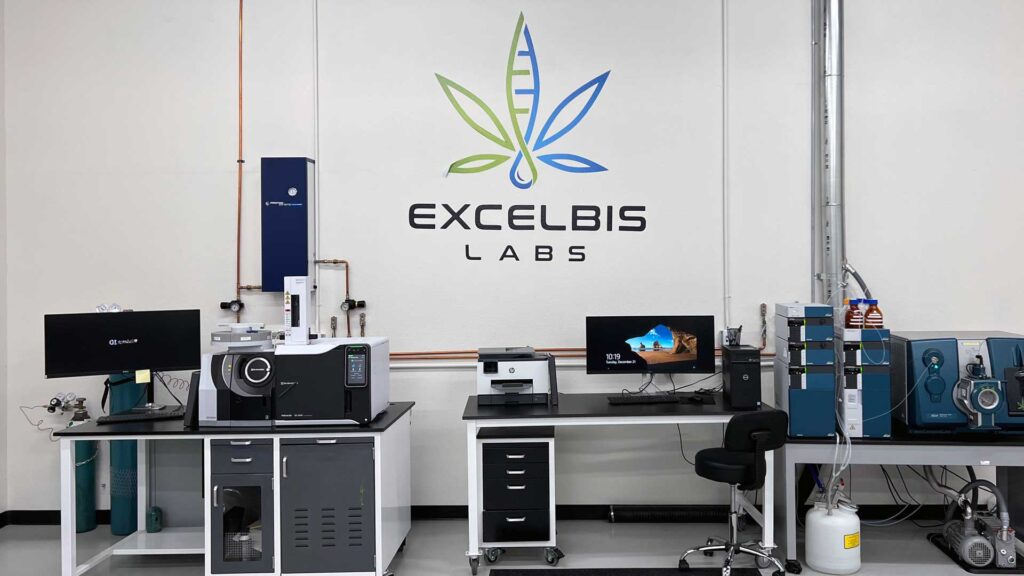 Hemp and CBD testing Excelbis Labs.